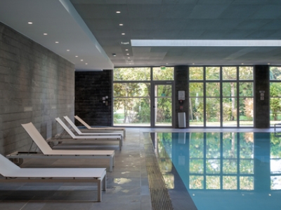 indoor pool - hotel zenitude relais and spa (g) - roissy, france