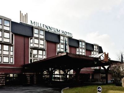 exterior view - hotel millennium paris charles de gaulle - roissy, france