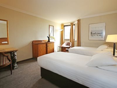 bedroom 2 - hotel millennium paris charles de gaulle - roissy, france