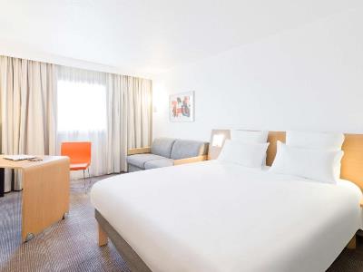 bedroom - hotel novotel rouen sud (g) - rouen, france