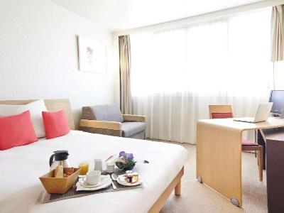 bedroom 1 - hotel novotel rouen sud (g) - rouen, france