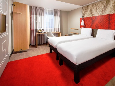 bedroom 3 - hotel ibis rouen centre champ de mars - rouen, france