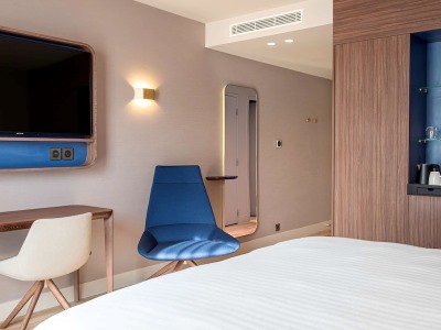 bedroom - hotel radisson blu hotel, rouen centre - rouen, france