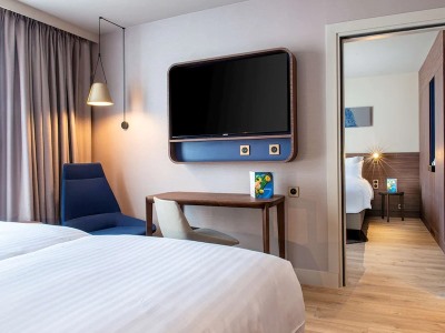 bedroom 1 - hotel radisson blu hotel, rouen centre - rouen, france
