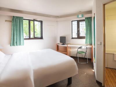 bedroom 4 - hotel b and b hotel rouen centre rive gauche - rouen, france