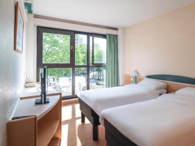 bedroom - hotel b and b hotel rouen centre rive gauche - rouen, france