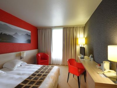 bedroom - hotel best western st-etienne porte du forez - st etienne, france