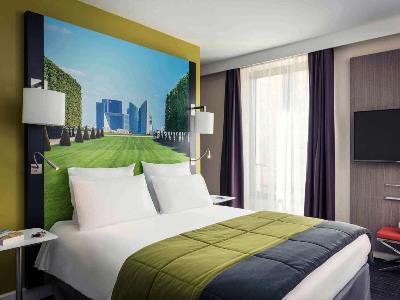 bedroom - hotel mercure paris ouest - st germain en la, france