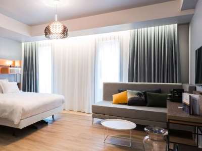 bedroom 8 - hotel golden tulip saint malo - le grand be - st malo, france