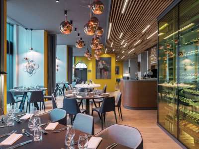 restaurant - hotel golden tulip saint malo - le grand be - st malo, france