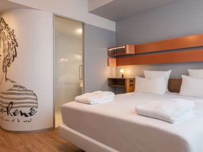 bedroom 4 - hotel golden tulip saint malo - le grand be - st malo, france