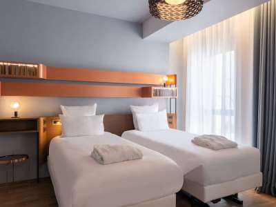 bedroom 7 - hotel golden tulip saint malo - le grand be - st malo, france