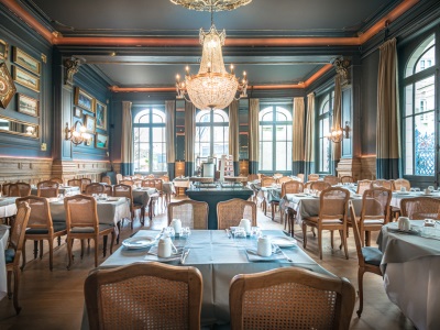 restaurant 1 - hotel france et chateaubriand - st malo, france