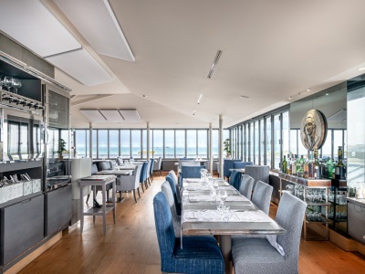 restaurant - hotel france et chateaubriand - st malo, france