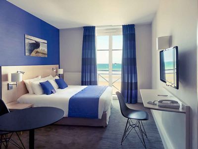 bedroom 2 - hotel mercure front de mer - st malo, france