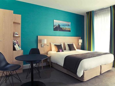 bedroom 3 - hotel mercure front de mer - st malo, france