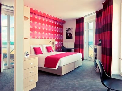 bedroom 4 - hotel mercure front de mer - st malo, france