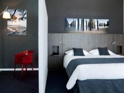 bedroom - hotel mercure saint malo balmoral - st malo, france