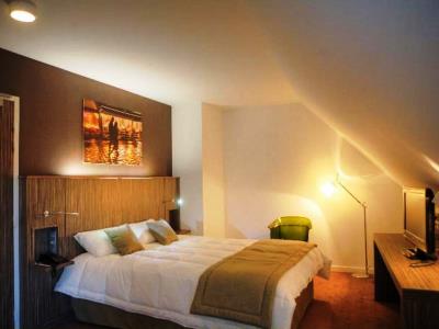 bedroom 4 - hotel mercure saint malo balmoral - st malo, france