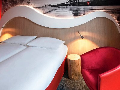 bedroom 2 - hotel ibis styles saint malo port - st malo, france