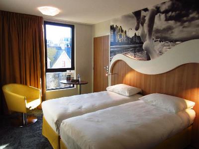 bedroom 3 - hotel ibis styles saint malo port - st malo, france