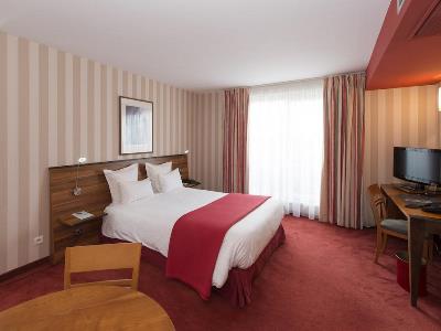 bedroom 2 - hotel le jean sebastien bach - strasbourg, france