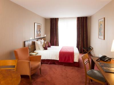 bedroom 4 - hotel le jean sebastien bach - strasbourg, france