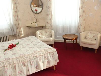 bedroom - hotel des vosges - strasbourg, france