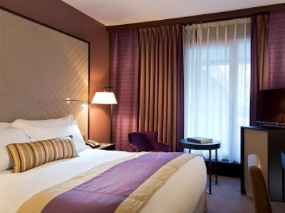bedroom - hotel sofitel strasbourg grande ile - strasbourg, france