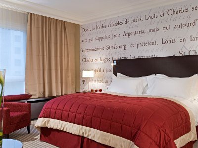 bedroom 1 - hotel sofitel strasbourg grande ile - strasbourg, france