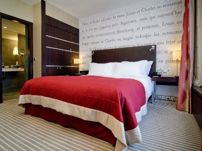 bedroom 2 - hotel sofitel strasbourg grande ile - strasbourg, france