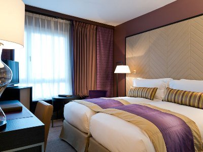 bedroom 3 - hotel sofitel strasbourg grande ile - strasbourg, france