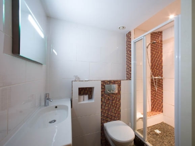 bathroom - hotel esplanade - strasbourg, france