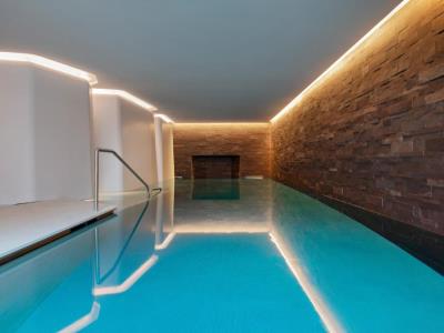 indoor pool - hotel les haras - strasbourg, france