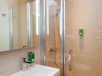 bathroom - hotel best western plus monopole metropole - strasbourg, france