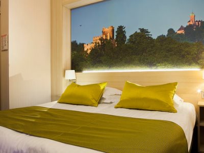 bedroom - hotel best western plus monopole metropole - strasbourg, france
