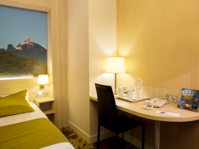 bedroom 1 - hotel best western plus monopole metropole - strasbourg, france