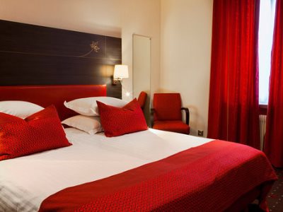 bedroom 2 - hotel best western plus monopole metropole - strasbourg, france