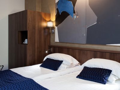 bedroom 3 - hotel best western plus monopole metropole - strasbourg, france