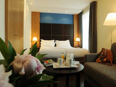 bedroom 4 - hotel best western plus monopole metropole - strasbourg, france