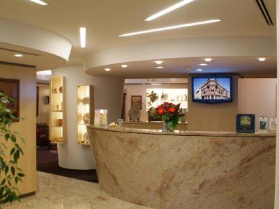 lobby - hotel best western plus monopole metropole - strasbourg, france