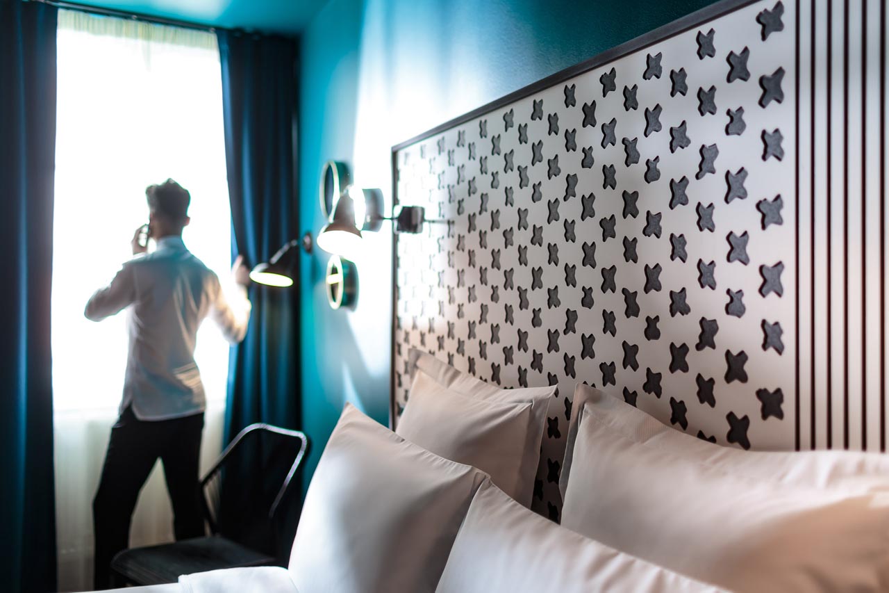bedroom 4 - hotel boma - strasbourg, france