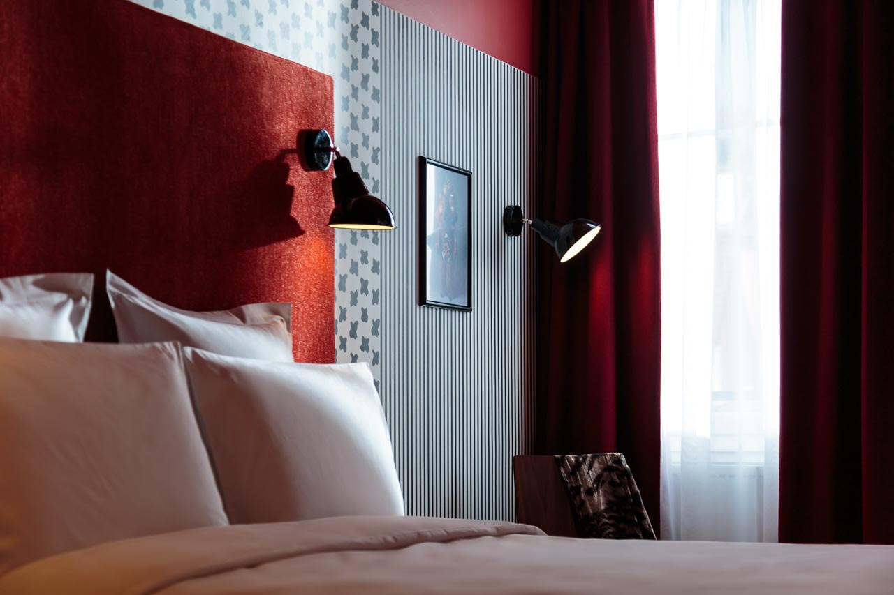 bedroom 7 - hotel boma - strasbourg, france