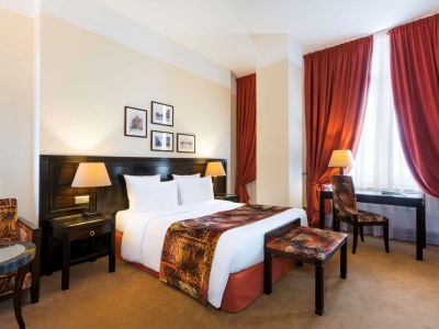 bedroom - hotel regent contades,bw premier collection - strasbourg, france
