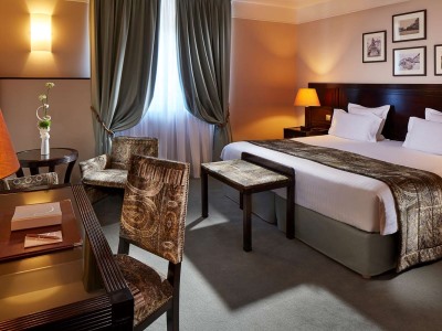 bedroom 3 - hotel regent contades,bw premier collection - strasbourg, france