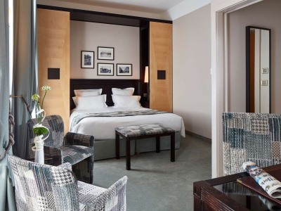 bedroom 4 - hotel regent contades,bw premier collection - strasbourg, france