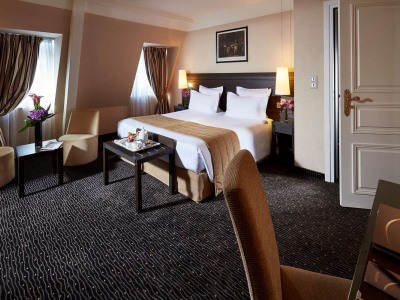 bedroom 5 - hotel regent contades,bw premier collection - strasbourg, france