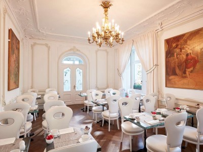 restaurant - hotel regent contades,bw premier collection - strasbourg, france