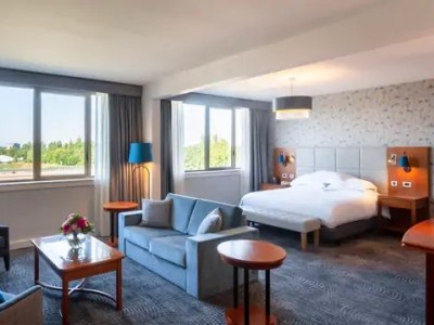 bedroom 6 - hotel hilton strasbourg (g) - strasbourg, france