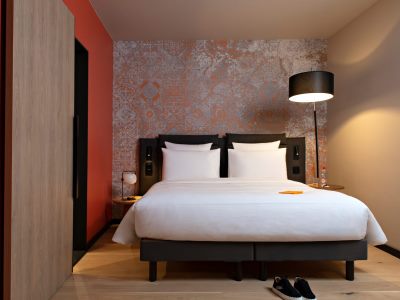 bedroom 2 - hotel leonor - strasbourg, france